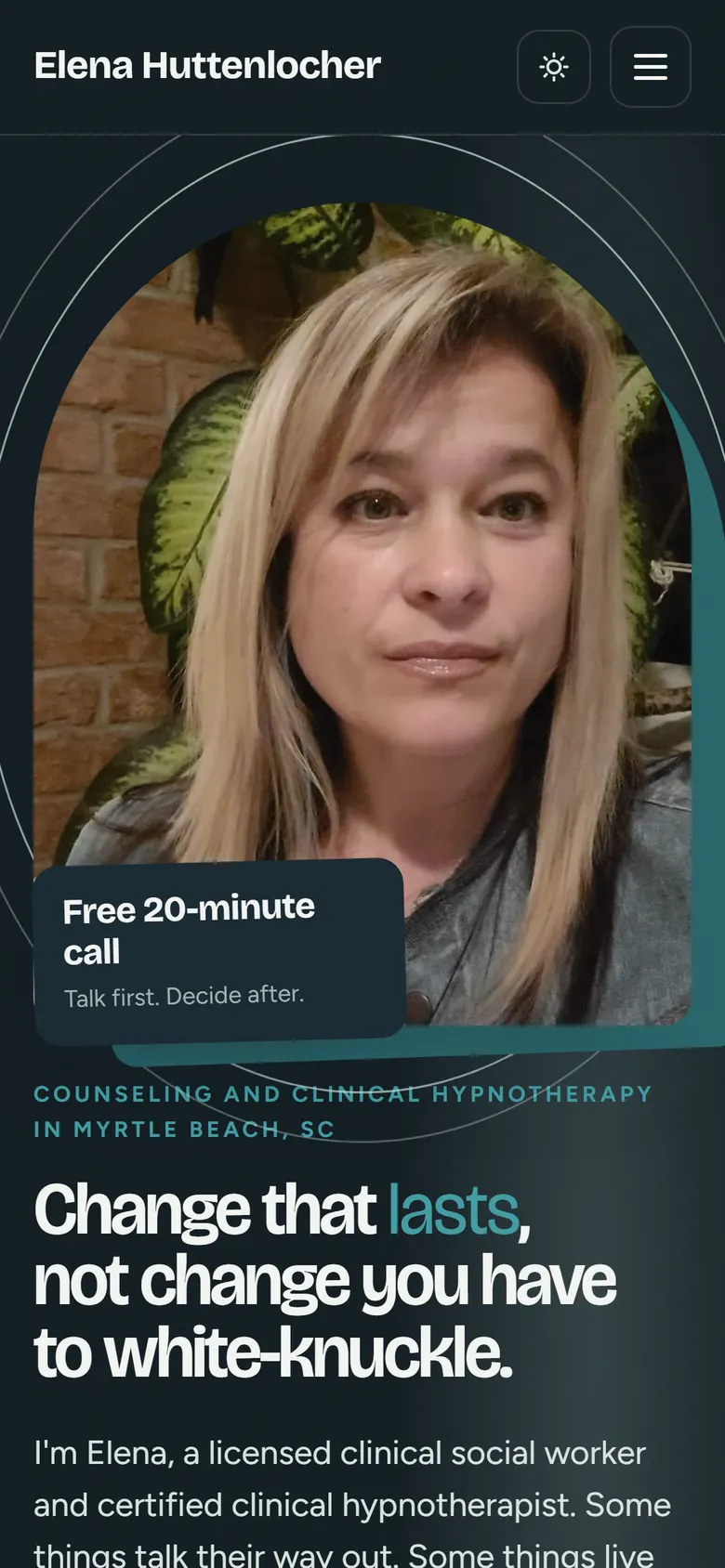 Your Therapy Works on a phone